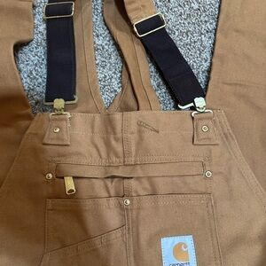 Carhartt Brown Canvas Workwear